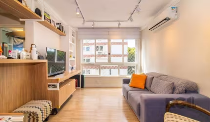 Vende-se belo apartamento a 2 quadras do Parcão, 3 quartos com suíte e vaga cobe