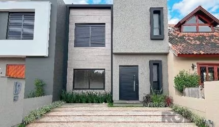 Casa Condominio em Porto Alegre, no bairro Hípica, com 3 dormitório(s), e 3 banh