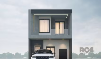 Casa em Condomínio 2 dormitórios à venda Campo Novo Porto Alegre/RS