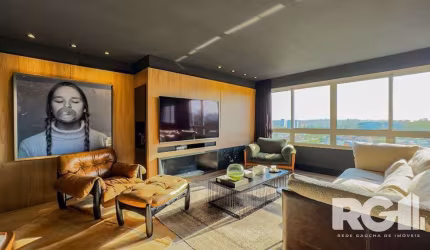 Exclusividade: Apartamento decorado por arquiteto, 102m² priv, 4 vagas com carre