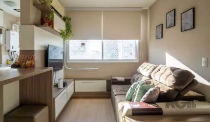 Excelente apartamento de 61m² com 3 dormitórios e 1 vaga de garagem.