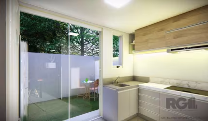 CASA ESTILO SOBRADO COM 2 QUARTOS E PÁTIO, À VENDA NO BAIRRO VILA NOVA, EM PORTO