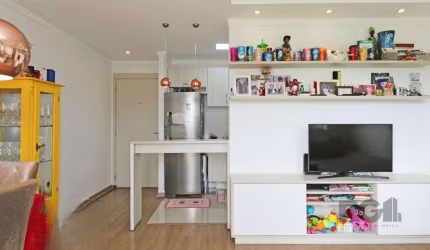 Apartamento para Venda - 67.3m², 3 dormitórios, sendo 1 suites, 1 vaga - Humaitá