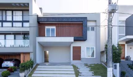 Casa Condominio para Venda - 194.5m², 0 dormitórios, sendo 3 suites, 2 vagas - A