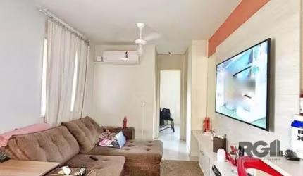 Apartamento 57m² - 2 dormitórios, 1 vaga no bairro Humaitá