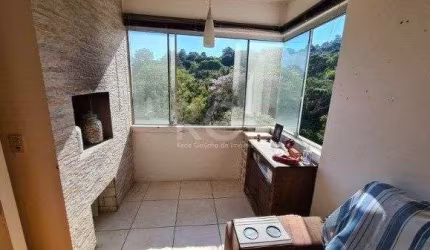 Apartamento no Nonoai de 2 dormitórios vaga e infra