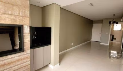 Apartamento a venda 2 dormitórios com churrasqueira, 1 suite, elevador e garagem