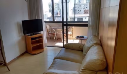 VENDO APARTAMENTO UM DORMITORIO BOM FIM
