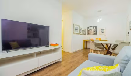 Apartamento à venda  3 dorms, mobiliado  Avenida da Cavalhada