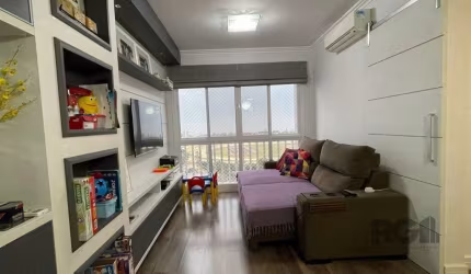 APARTAMENTO 3 DORMITÓRIOS, SUÍTE, BAIRRO CRISTAL, PORTO ALEGRE/RS