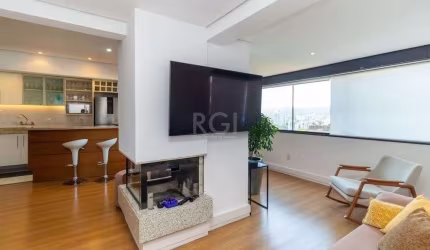 Cobertura 190m² - 2 suítes, espaço gourmet, terraço e 2 vagas de garagem