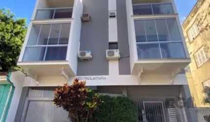 Apartamento 38m² - 1 dormitório e 1 vaga no bairro Petrópolis