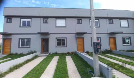 Casa em condomínio - 88m², nova, 3 dormitórios e 1 vaga no bairro Aberta dos Mor