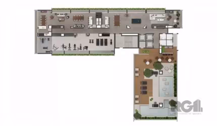 Apartamento 1 dormitórios à venda Rio Branco Porto Alegre/RS