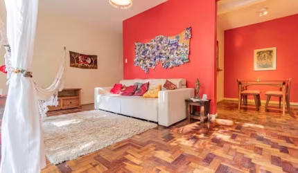 Apartamento garden, estilo casa, no coração do Moinhos de Vento