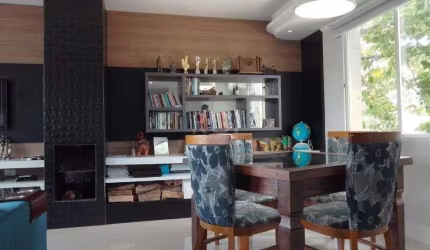 Excelente cobertura de 147m², com 3 quartos e 2 vagas de garagem