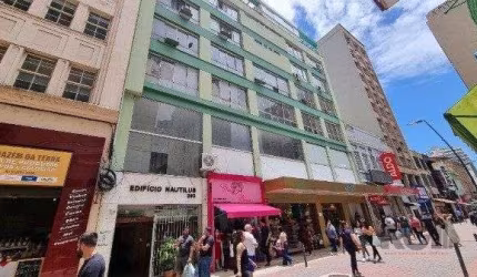 Apartamento studio no Ed. Nautilus a venda -