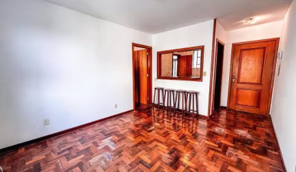 APARTAMENTO 2 DORMITÓRIOS, VAGA ROTATIVA, NO BAIRRO CRISTAL, PORTO ALEGRE/RS