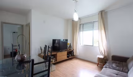 Apartamento para Venda - 50.53m², 2 dormitórios, 1 vaga - Cristal, Porto Alegre