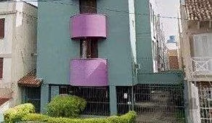 Apartamento para Venda com 1 dormitório e 1 vaga no bairro Cristal