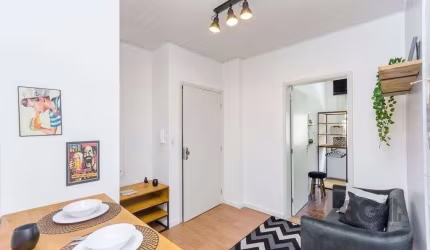 Excelente apartamento de 33m² com 1 dormitório.