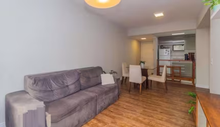 Vende-se apartamento com 2 quartos, 1 suíte, 1 vaga – 70m² – Jardim Botânico