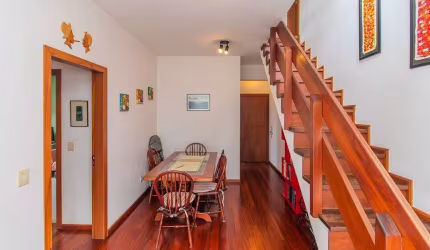 Cobertura com espaço gourmet 156m² no bairro Bela Vista