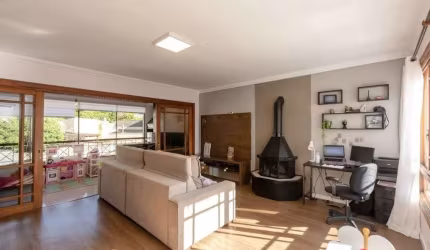 VENDA- Apartamento de 3 quartos sendo 1 suíte, com lareira e churrasqueira, 2 va