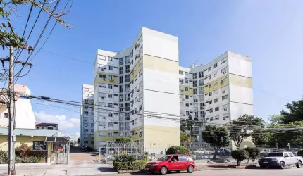 Apartamento | 2 quartos | 59,35m2 | 1 vaga | Bairro Cristal