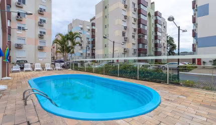 Apartamento de 2 dormitórios, vaga e infra