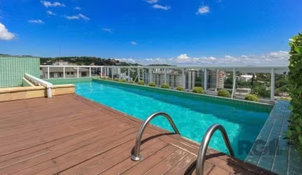 Apartamento de 2 dormitórios, 1 suíte, 1 vaga de garagem.