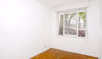 Apartamento no Jardim Botânico térreo de 3 quartos desocupado