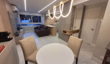 Grand Park Lindóia 81m² 3 dormitórios suíte e lavado com vaga dupla decorado