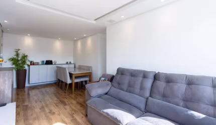 Lindo apartamento de 3 dormitórios, sendo 1 com suíte