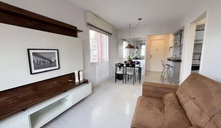 Apartamento com 1 quarto, 1 vaga e 44m²  Rua Santo Antônio - Bom Fim, Porto Aleg