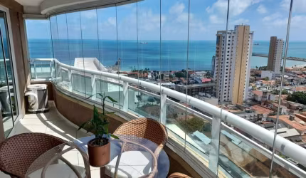 Apartamento com 1 quarto à venda na Rua Dragão do Mar, 196, Praia de Iracema, Fortaleza por R$ 615.000