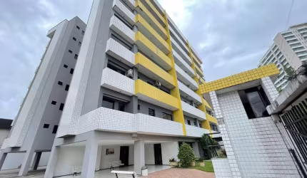 Apartamento com 3 quartos à venda na Avenida Comodoro Estácio Brígido, 2802, Engenheiro Luciano Cavalcante, Fortaleza por R$ 320.000
