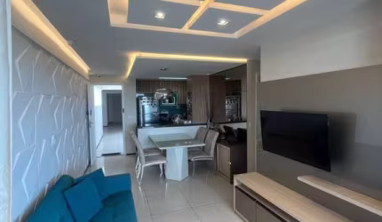 Apartamento com 3 quartos à venda na Rua Alódia, 200, Parque Iracema, Fortaleza por R$ 650.000