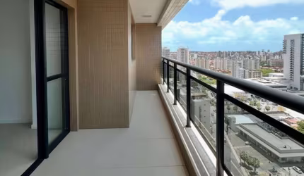 Apartamento com 3 quartos à venda na Rua Doutor Gilberto Studart, 697, Cocó, Fortaleza por R$ 1.340.000