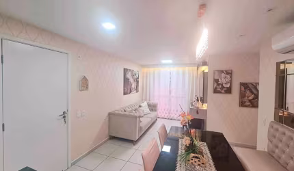 Apartamento com 3 quartos à venda na Rua Professor Manoel Lourenço, 95, Jóquei Clube, Fortaleza por R$ 420.000