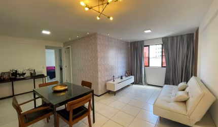 Apartamento com 3 quartos à venda na Rua Marcelo Gentil Porto, 100, Engenheiro Luciano Cavalcante, Fortaleza por R$ 490.000