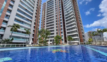 Apartamento com 3 quartos à venda na Rua José Alencar Ramos, 55, Engenheiro Luciano Cavalcante, Fortaleza por R$ 1.520.000
