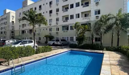 Apartamento com 2 quartos à venda na Rua Luiza Miranda Coelho, 50, Engenheiro Luciano Cavalcante, Fortaleza por R$ 198.000