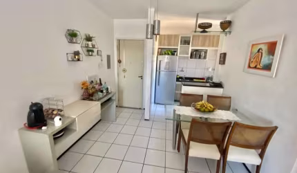 Apartamento com 3 quartos à venda na Avenida Ministro José Américo, 150, Cambeba, Fortaleza por R$ 270.000