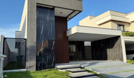 Casa em condomínio fechado com 3 quartos à venda na Avenida José Amora Sá, 2695, Cidade Alpha, Eusébio por R$ 1.100.000