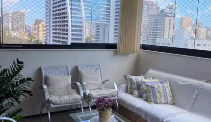 Apartamento com 3 quartos à venda na Rua Barbosa de Freitas, 1505, Aldeota, Fortaleza por R$ 890.000