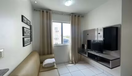 Apartamento com 2 quartos à venda na Ministro Petrônio Portela, 418, Engenheiro Luciano Cavalcante, Fortaleza por R$ 270.000
