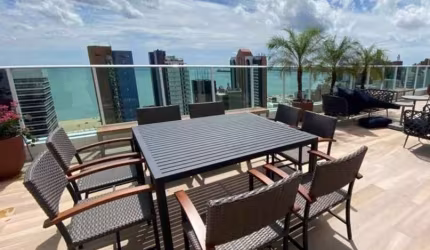 Apartamento com 2 quartos à venda na Rua Silva Jatahy, 600, Meireles, Fortaleza por R$ 870.000
