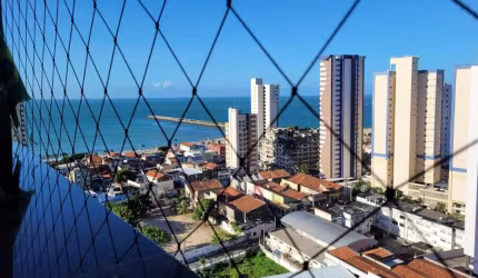 Apartamento com 2 quartos à venda na Rua Historiador Guarino Alves, 100, Praia de Iracema, Fortaleza por R$ 500.000
