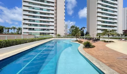 Apartamento com 3 quartos à venda na Rua Chico Feitosa do Cococi, 210, Engenheiro Luciano Cavalcante, Fortaleza por R$ 680.000
